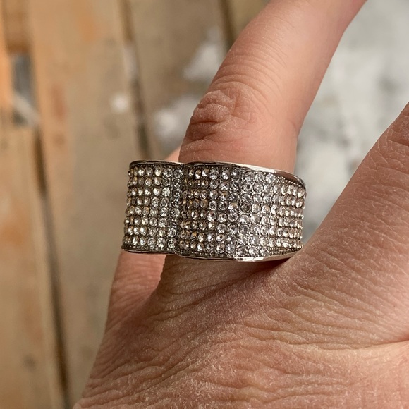 ❗️🆑❗️HEART CHUNKY RING SIZE 7 - Picture 6 of 8